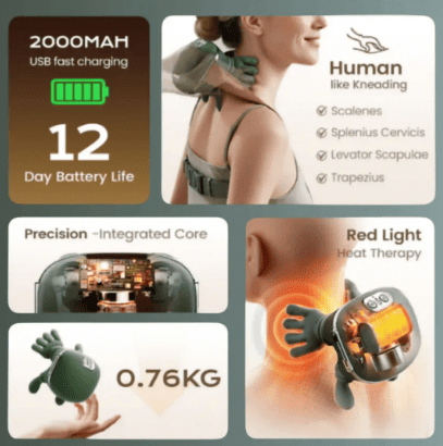 Deepix™- Deep Relief Massager